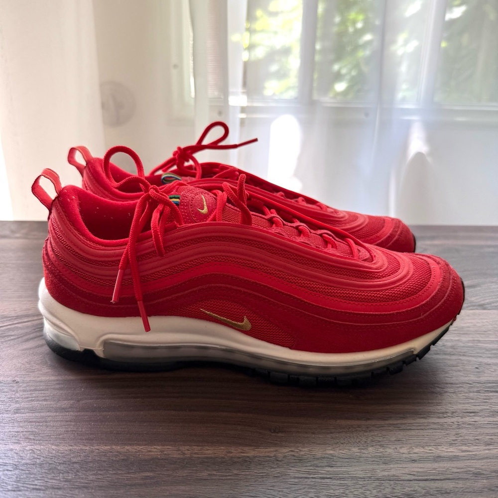 Men’s Nike Air Max 97 QS 'Olympic Rings - Red'